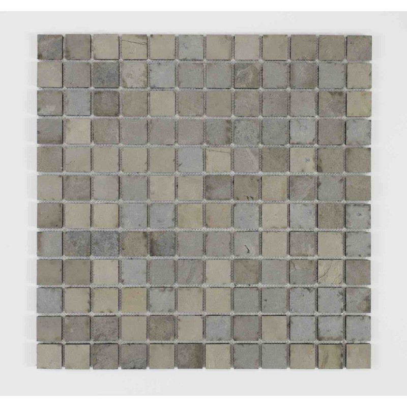 Naturstein-Mosaik  100 x 50 cm - 2,5 x 2,5 cm
