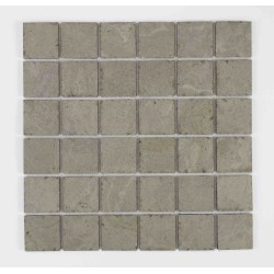 Naturstein-Mosaik  30 x 30 cm - 5 x 5 cm