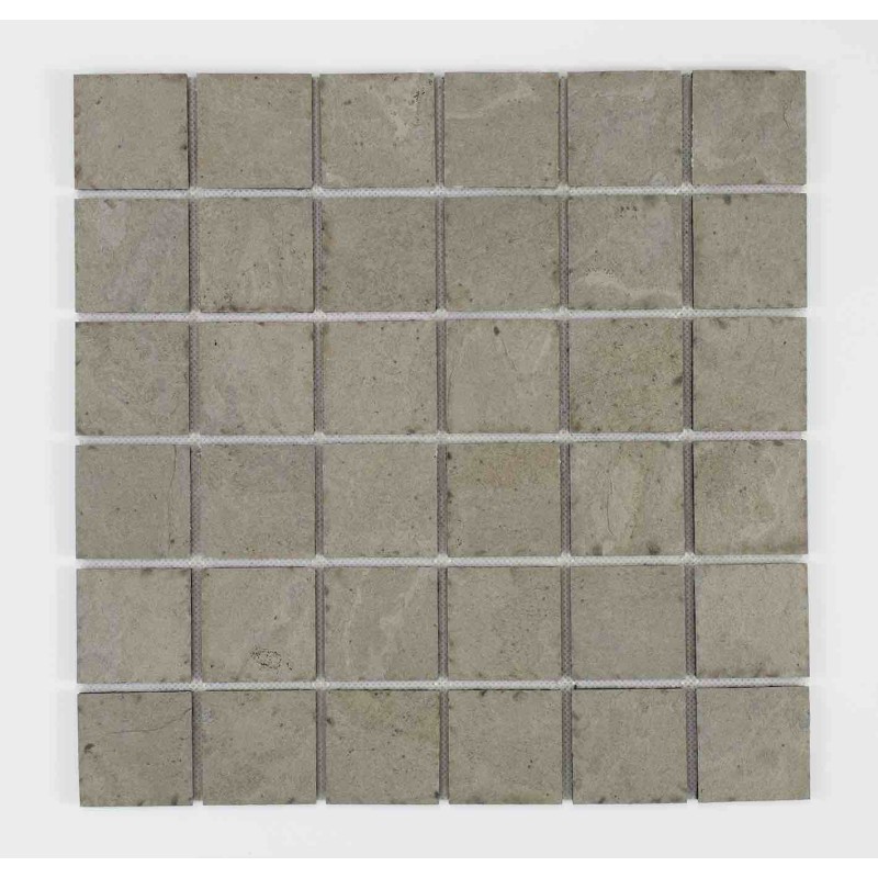 Naturstein-Mosaik  30 x 30 cm - 5 x 5 cm