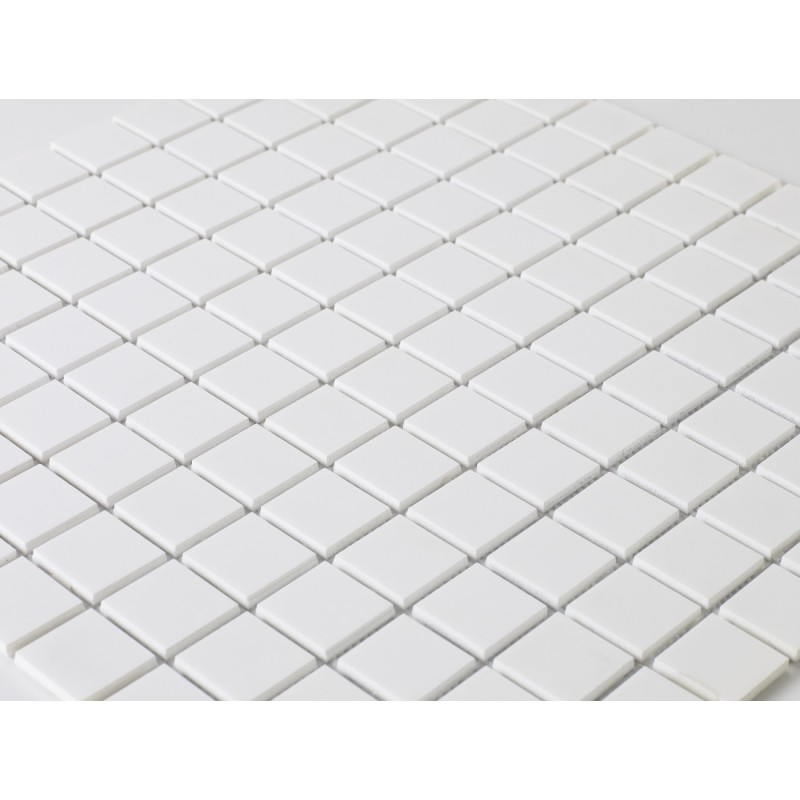 Solid Surface - Mosaik 30 x 30 cm - 2,5 x 2,5 cm